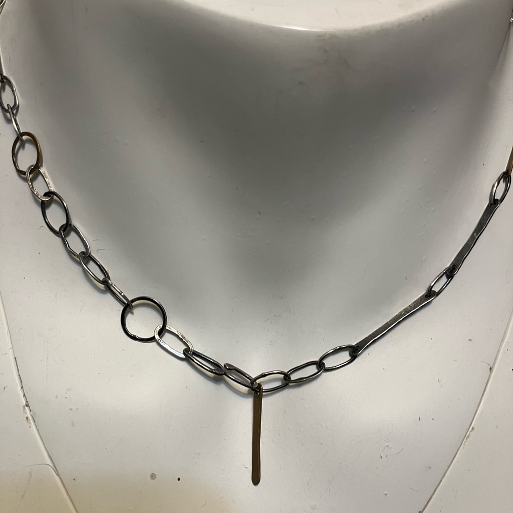Elegant Silver Chain Necklace